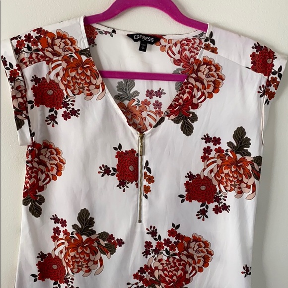 Express top with zipper - Picture 4 of 4